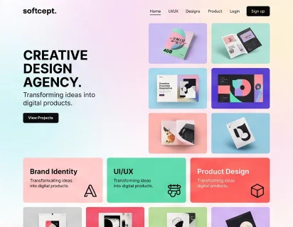 SoftCept.com concept 1