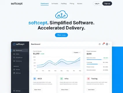 SoftCept.com concept 5